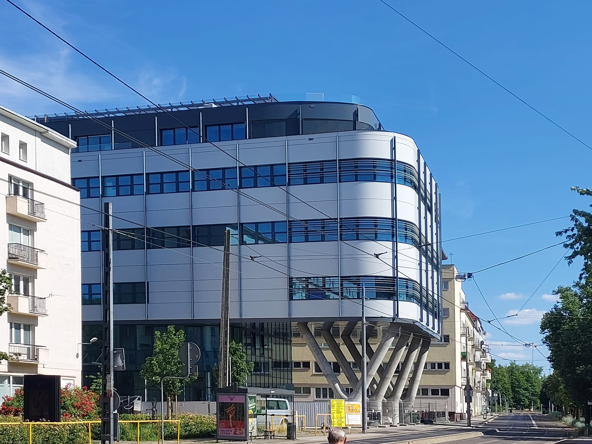 Budynek Ambulatoryjny i rozbudowa Budynku Centralnego Bloku Operacyjnego WCO